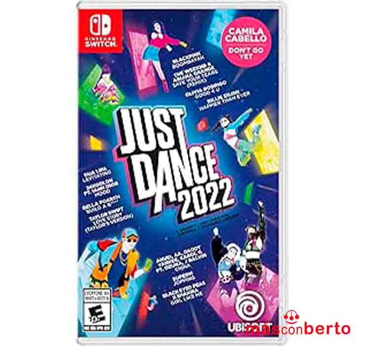 Juego Switch Just Dance 2022 