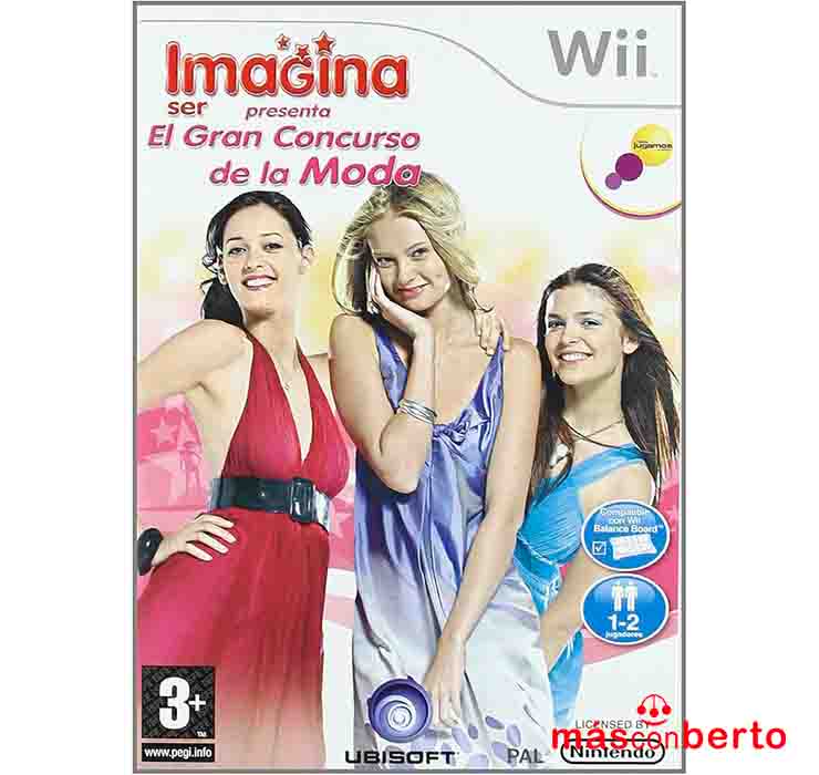 Juego Wii Imagina ser...