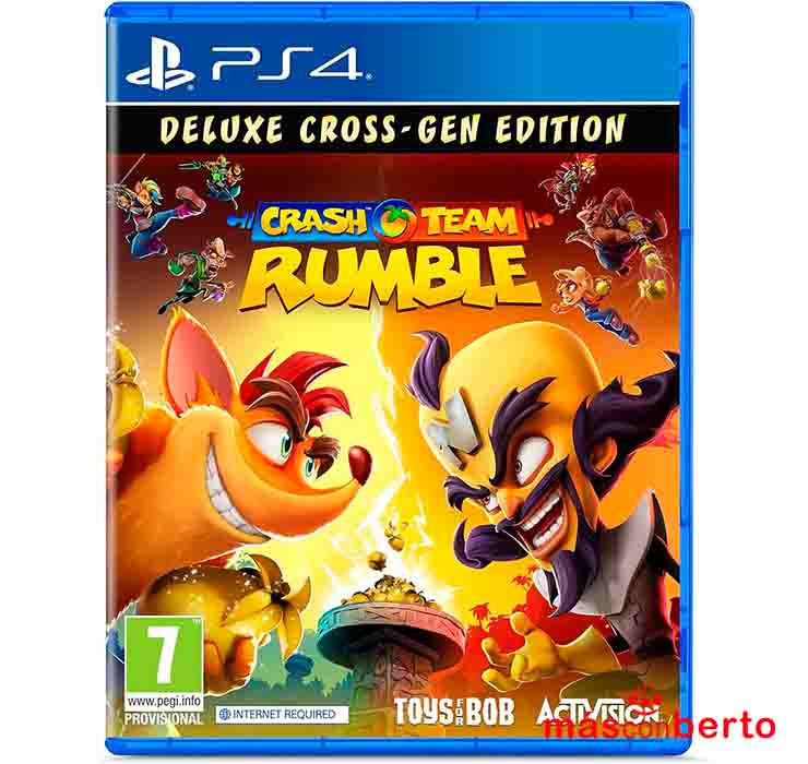 Juego PS4 Crash Team Rumble