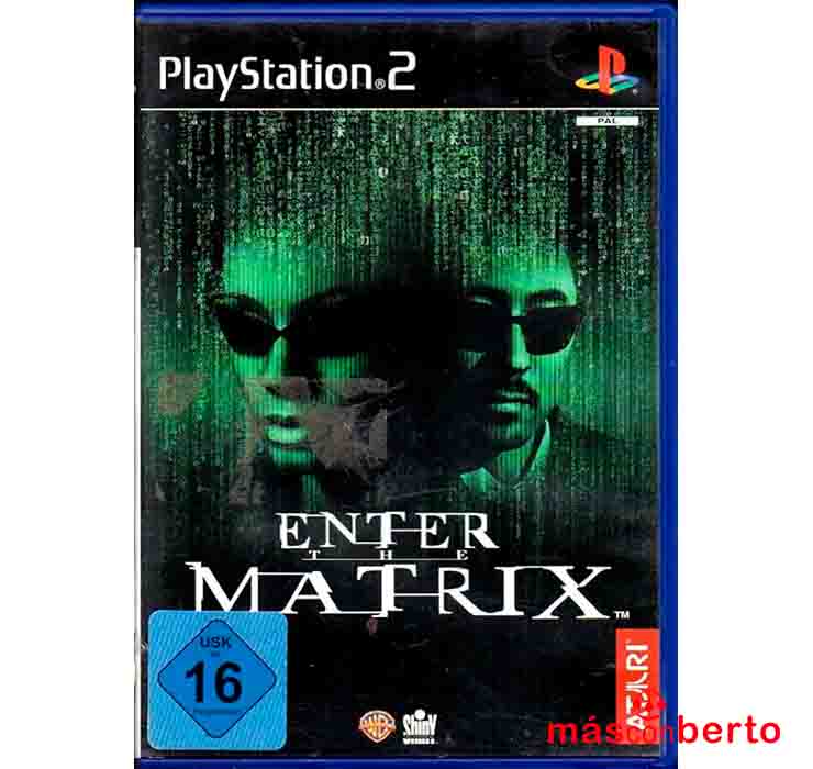 Juego PS2 Enter The Matrix