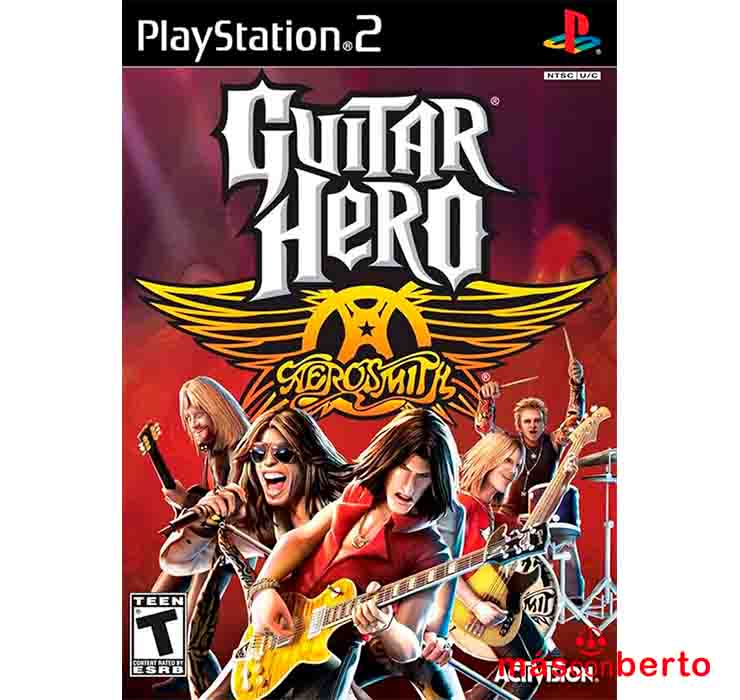 Juego PS2 Guitar Hero...