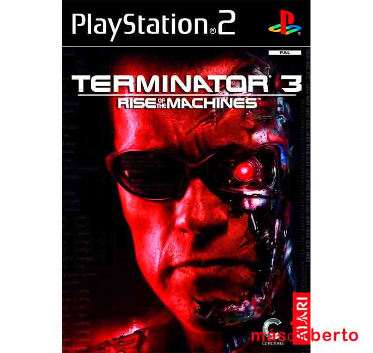 Juego PS2 Terminator 3 Rise...