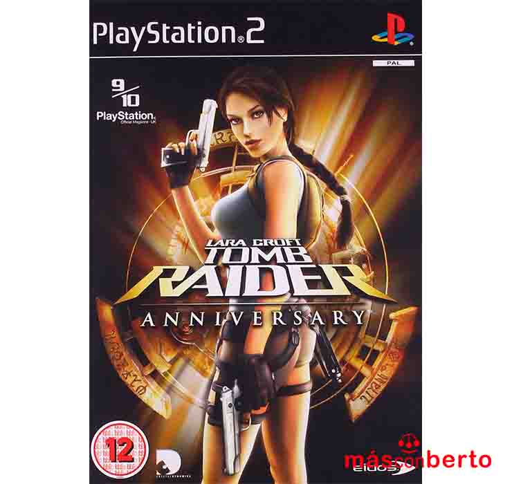 Juego PS2 Lara Croft Tomb...