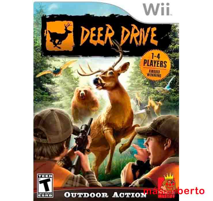 Juego Wii Deer Drive