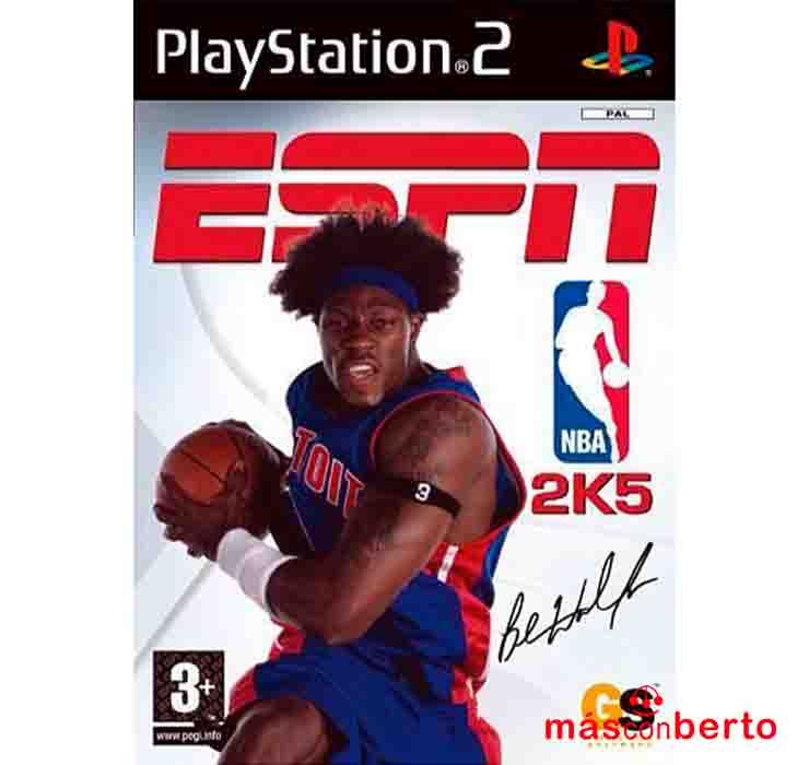 Juego PS2 espn nba 2K5