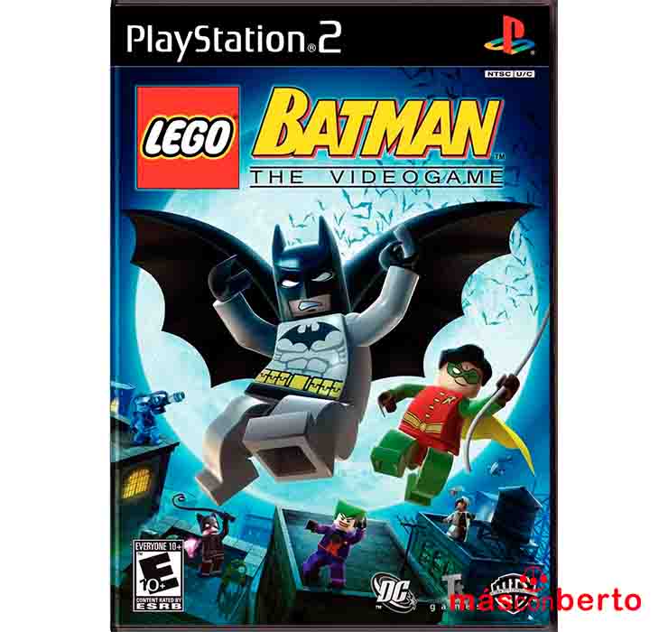 Juego PS2 LEGO Batman