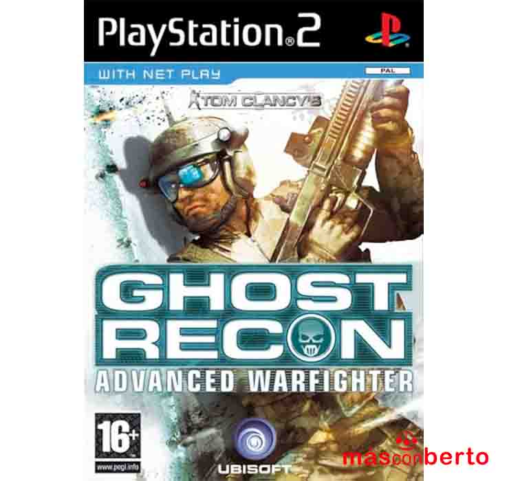 Juego Ps2 Ghost Recon...