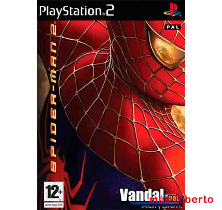 Juego PS2 Spiderman 2