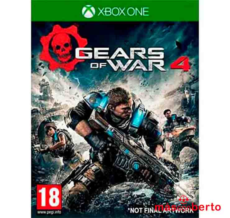 Juego xbox One Gears of War 4