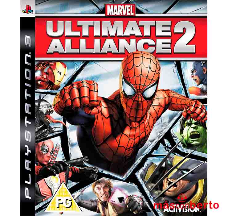 Juego PS3 Marvel Ultimate...