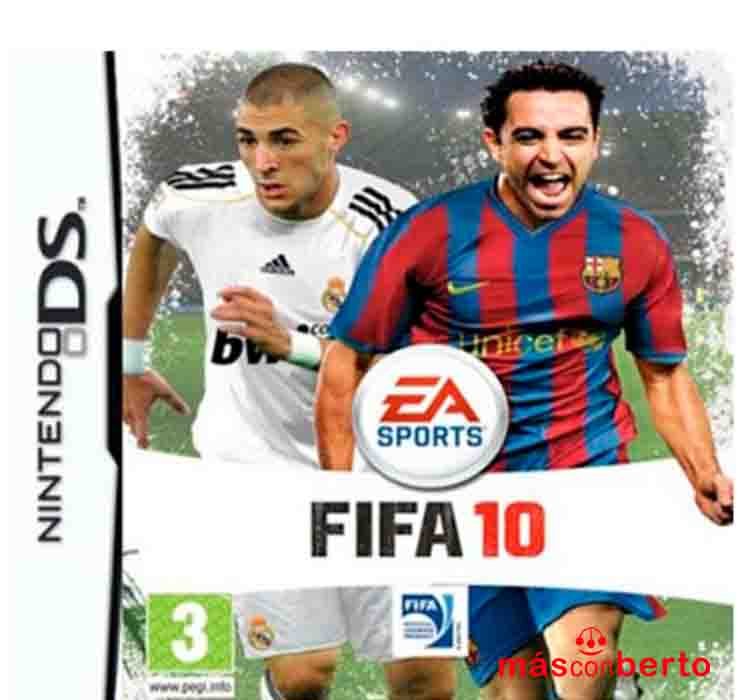 Juego Nintendo DS FIFA 10