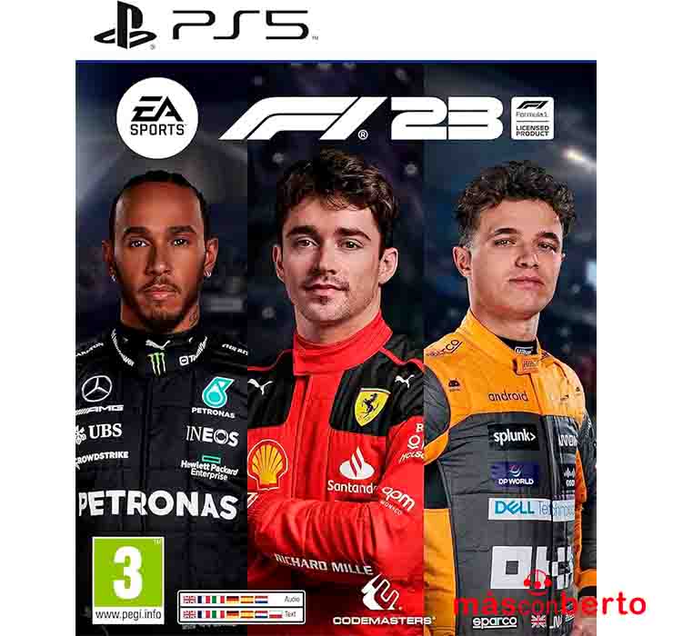 Juego PS5 F1 23