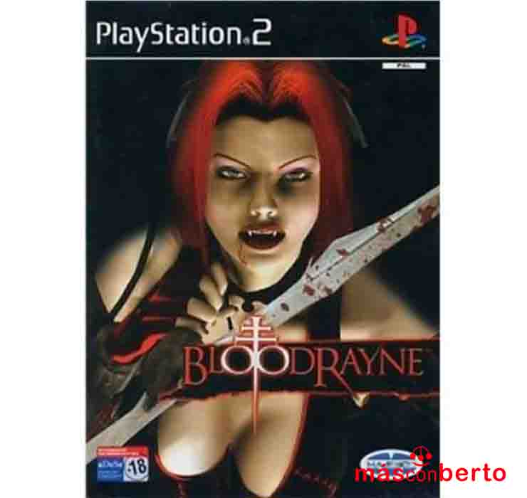 Juego PS2 Bloodrayne