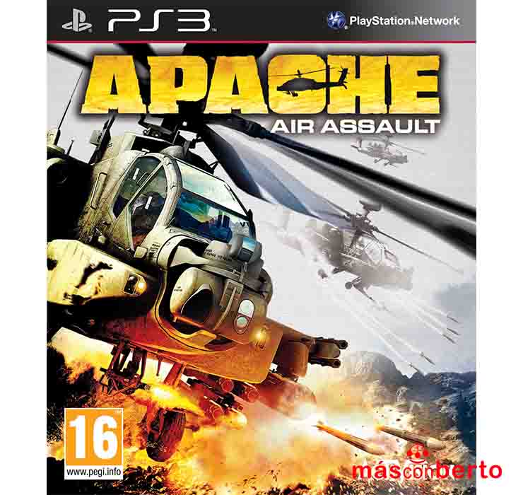 Juego PS3 Apache Air Assault
