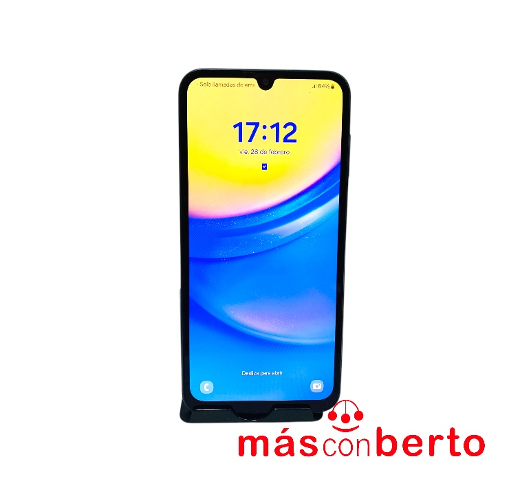 Móvil Samsung Galaxy A15...