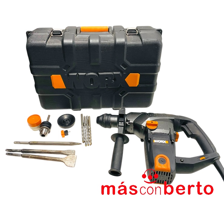 Martillo Percutor SDS Worx...