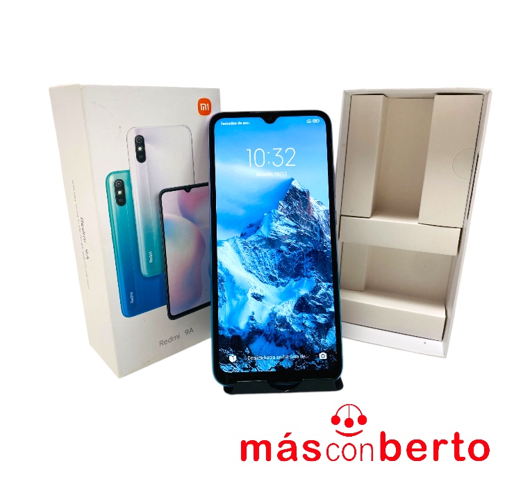 Móvil Xiaomi Redmi 9A 32Gb...