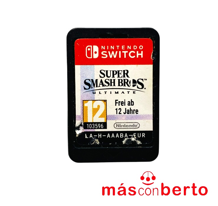 Juego Switch Super Mash...