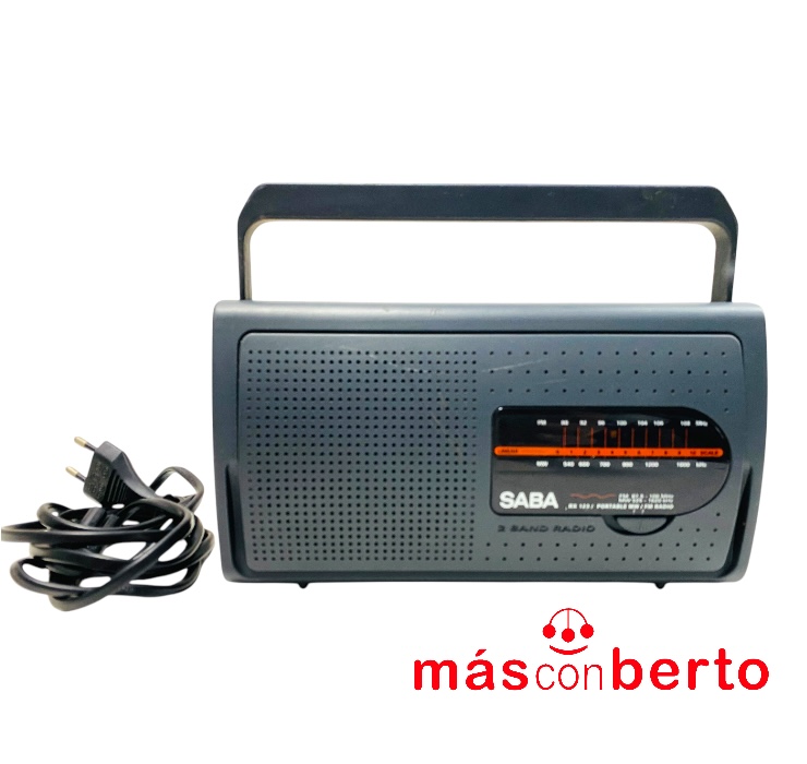 Radio AM/FM Saba RX123 M
