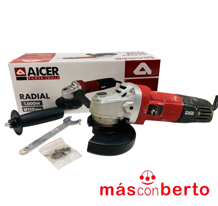 Amoladora Aicer AC1364...