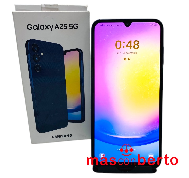 Móvil Samsung A25 5G 128GB...