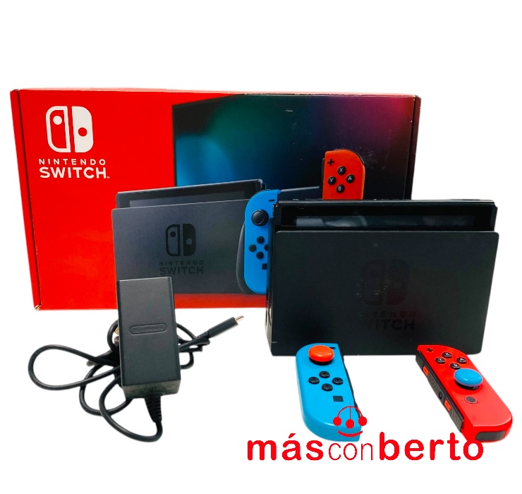 Consola Nintendo Switch...