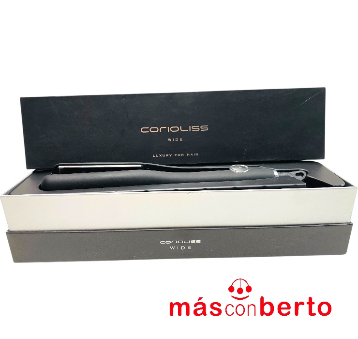 Plancha de pelo Corioliss Wide