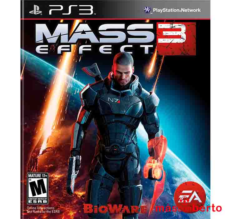 Juego PS3 Mass 3 effect