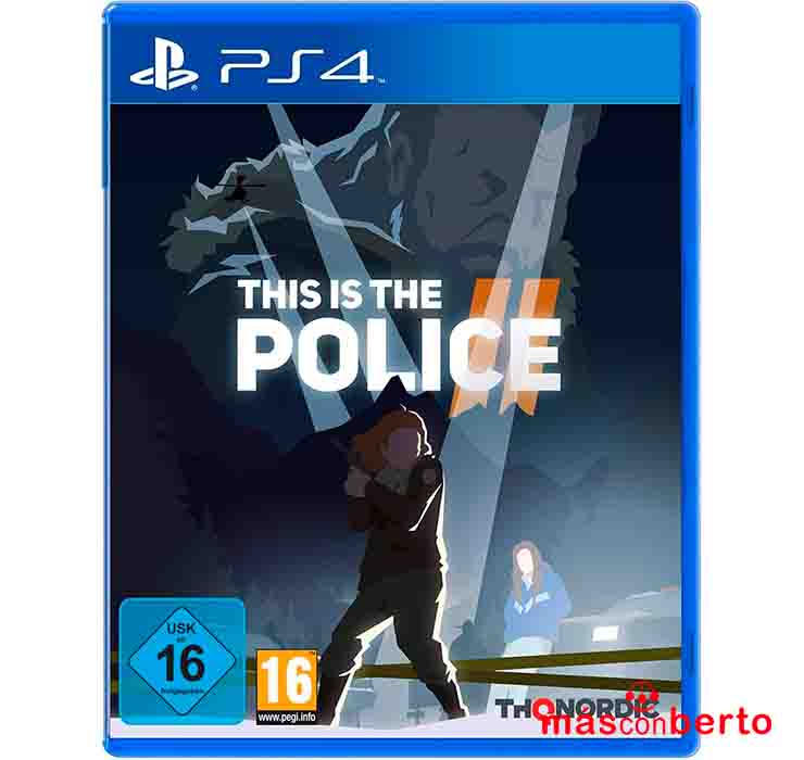 Juego PS4 this is the police