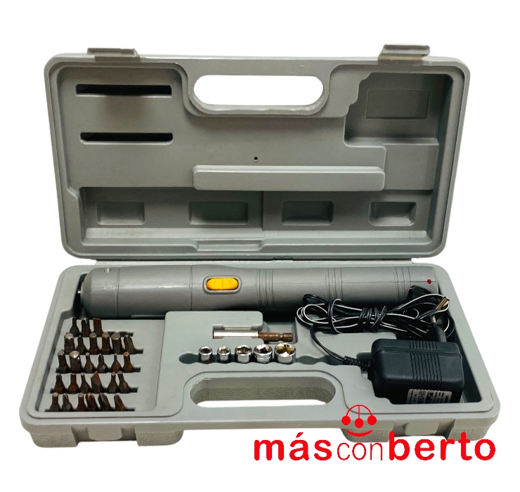 Atornillador a bateria...