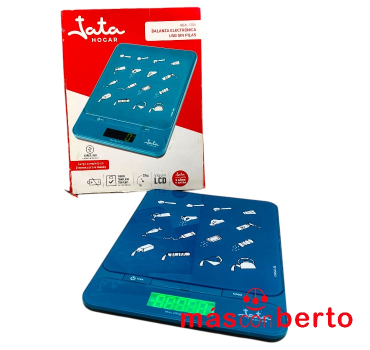 Báscula de cocina Jata...