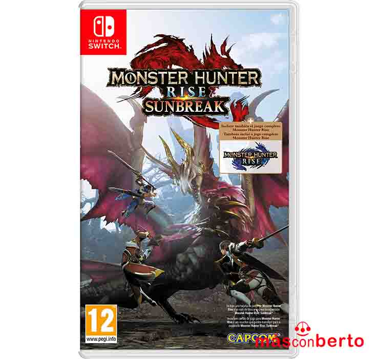 Juego Switch Monster Hunter...