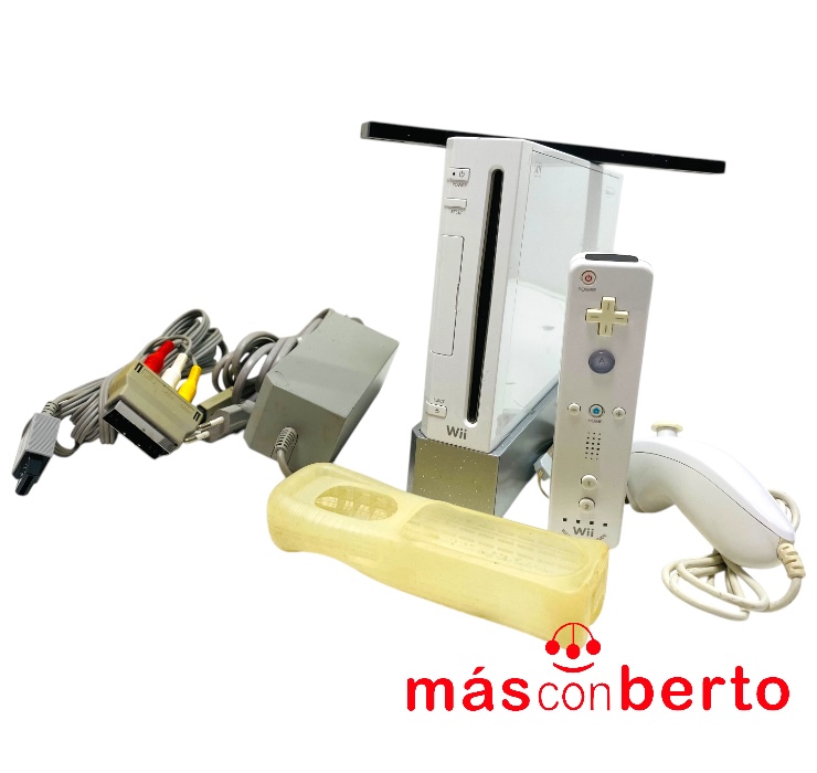 Consola Nintendo Wii Blanca