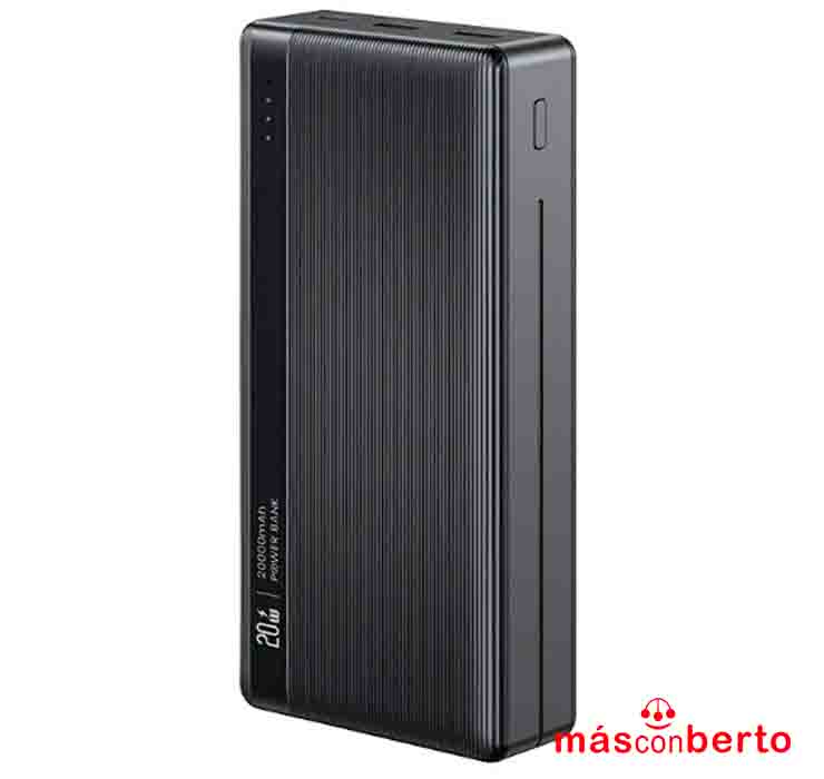 Powerbank 2 puertos USB...