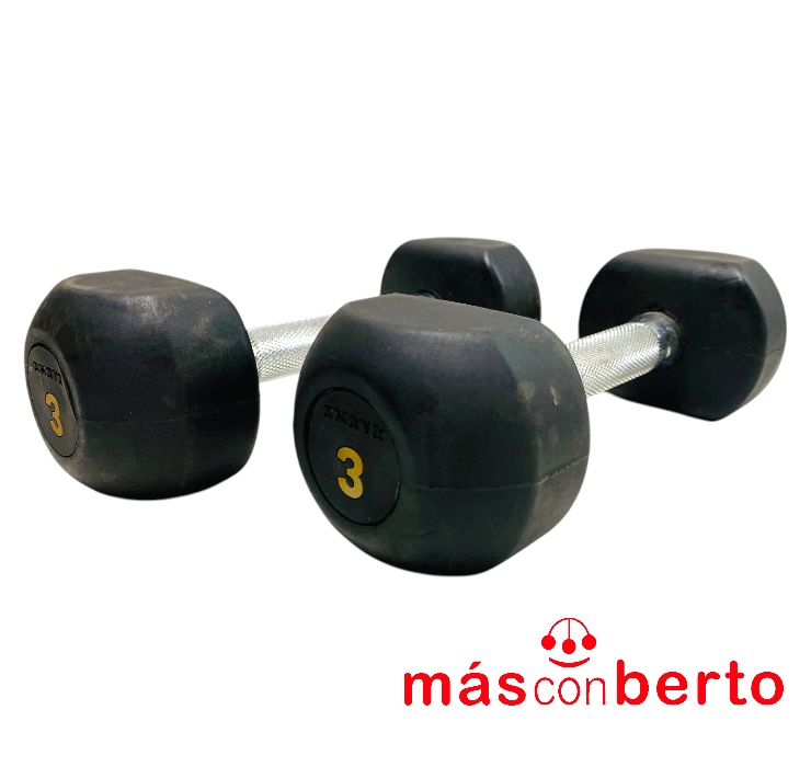 Pareja mancuernas Amaya 2x3Kg 