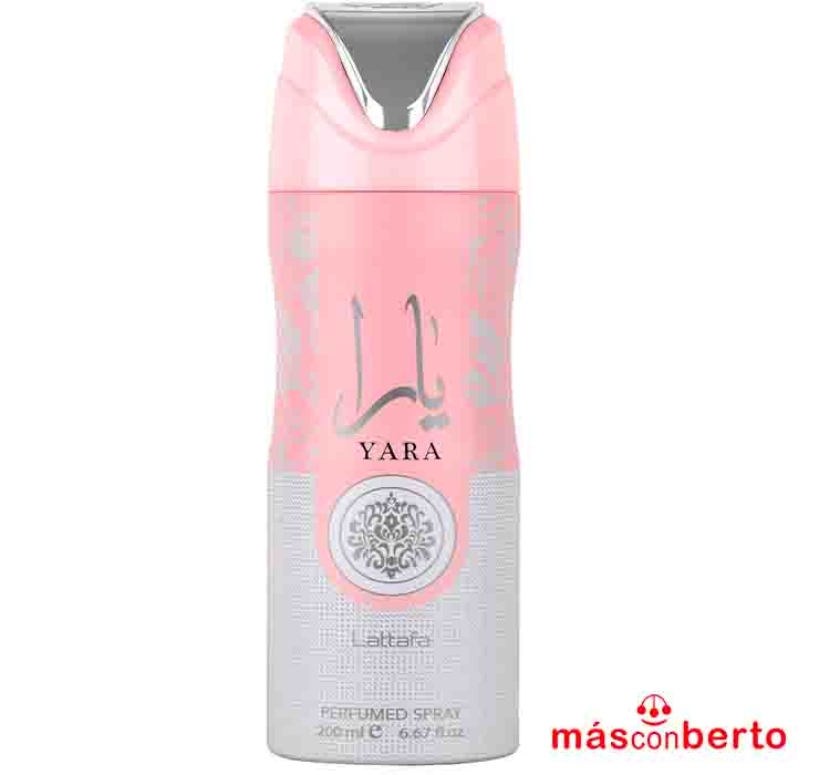 Body spray desodorante Yara...