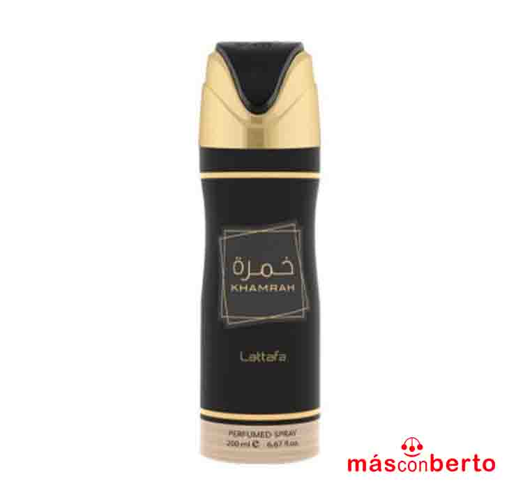 Body spray desodorante...