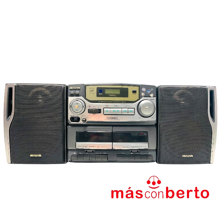 Radio CD/Casette Aiwa...