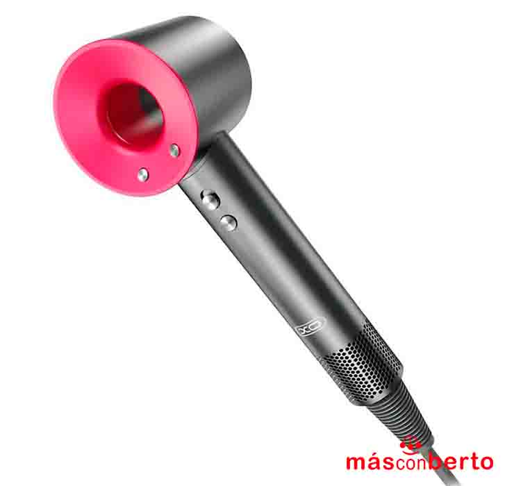 Secador de pelo iónico...