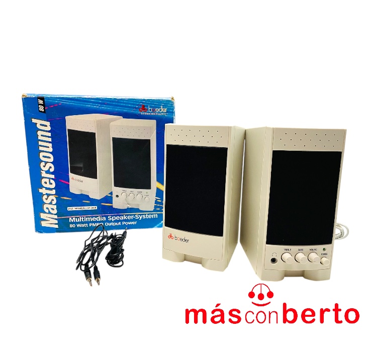 Altavoces PC Boeder...