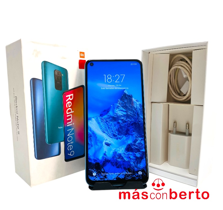 Móvil Xiaomi Redmi Note 9...