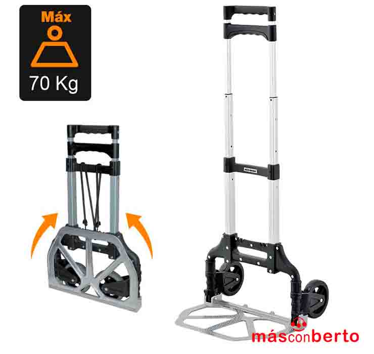 Carretilla Plegable...