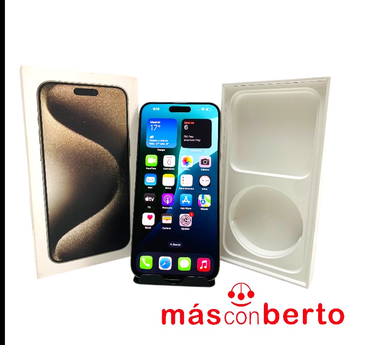 Móvil Iphone 15 Pro Max...