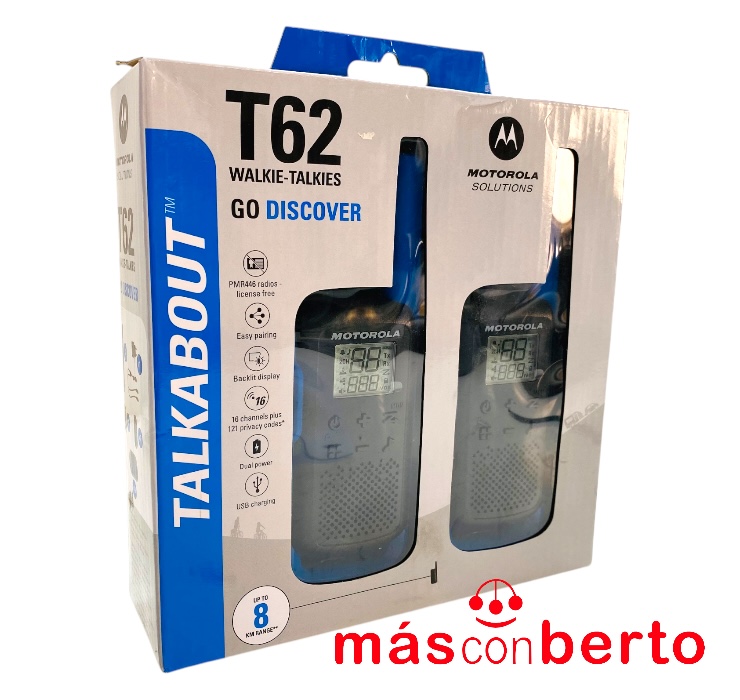 Walkie Talkies Motorola...
