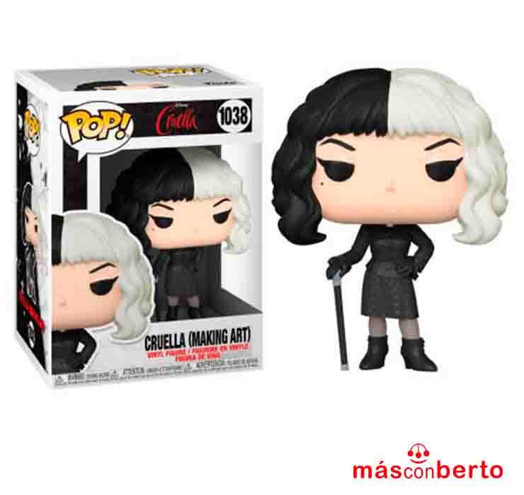 Funko Pop! Cruella (making...