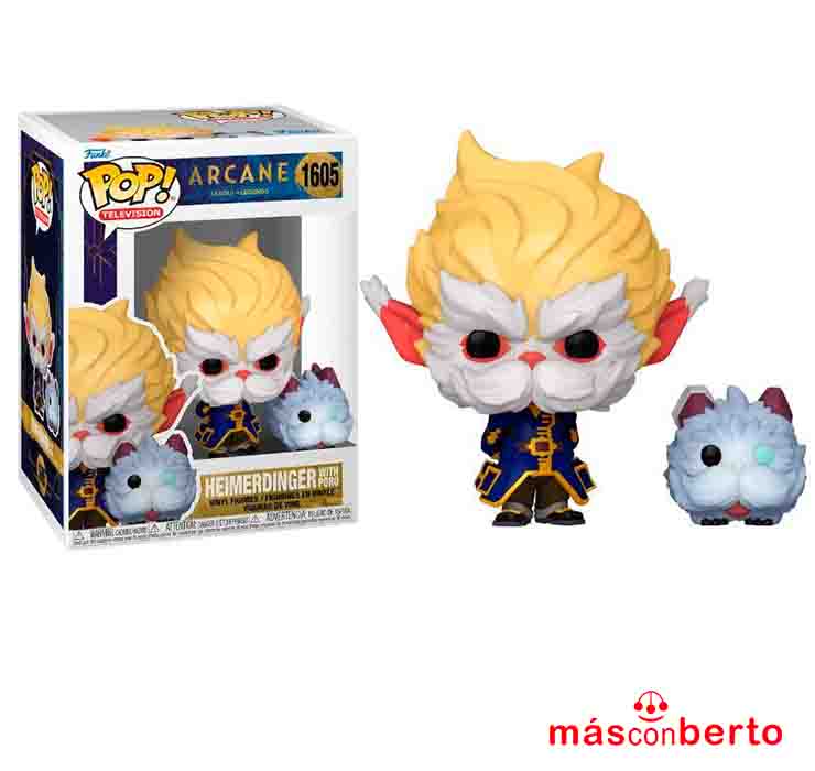 Funko Pop! Heimerdinger...