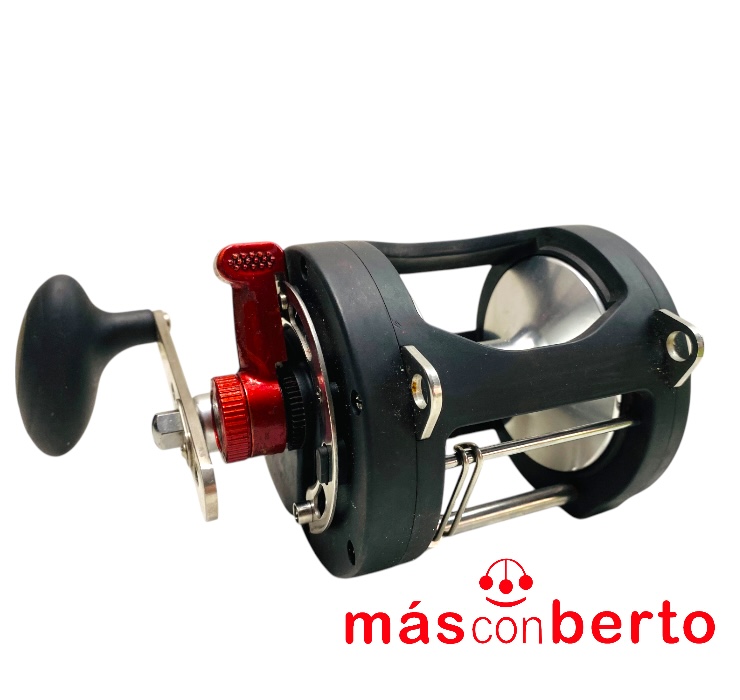 Carrete pesca agua salada 