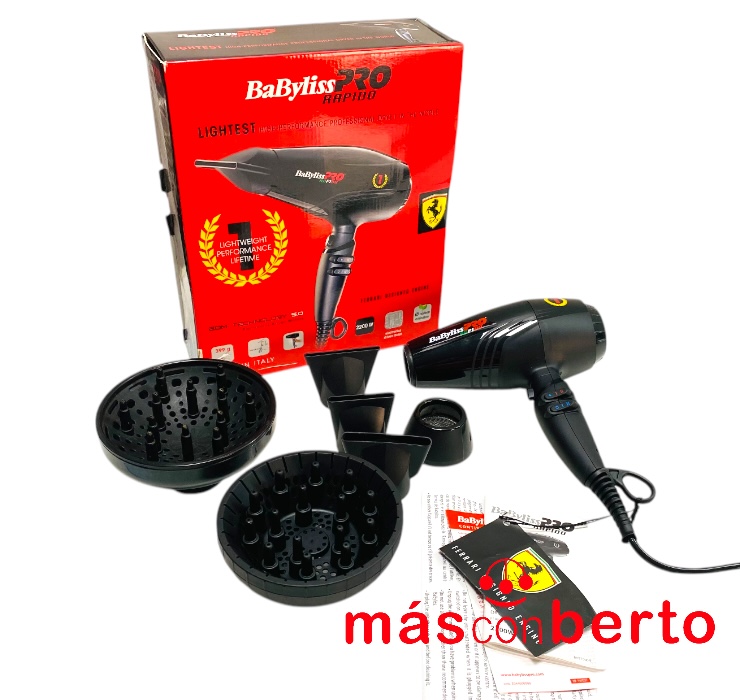 Secador de Pelo Babyliss...