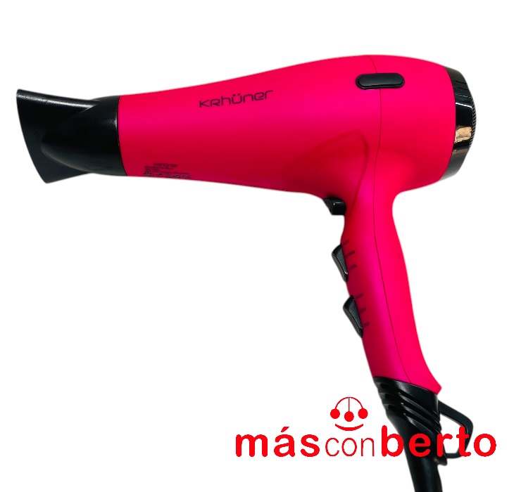 Secador de pelo Krhüner...