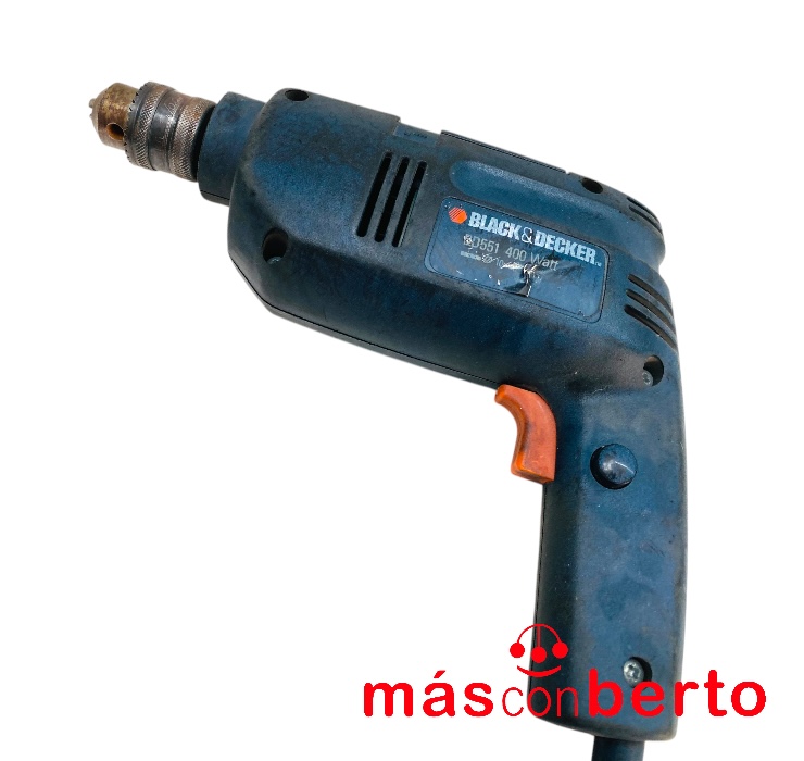 Taladro Black&Decker BD551...